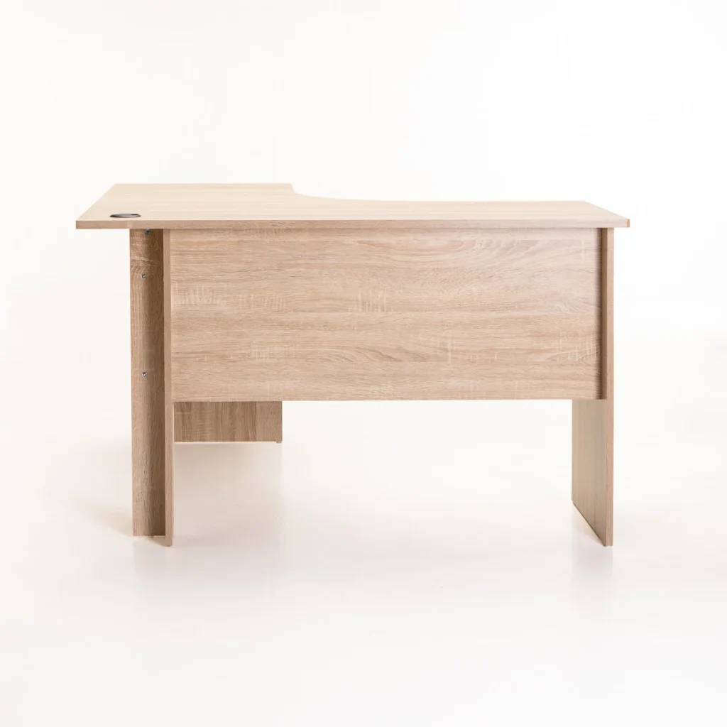 SOHO 120cm 2 DRAWER CORNER DESK - Image 3