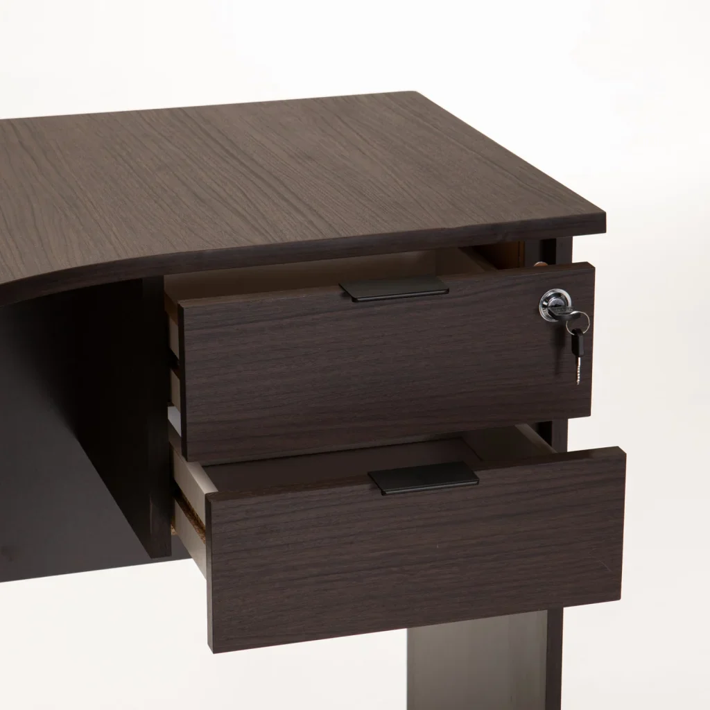 SOHO 120cm 2 DRAWER CORNER DESK - Image 8
