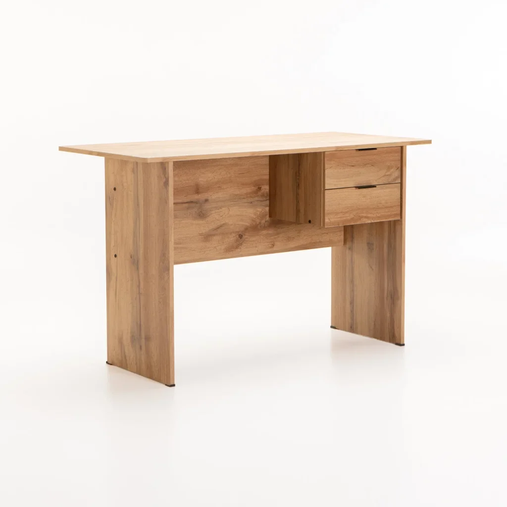 SOHO 120cm 2 DRAWER DESK - Image 21