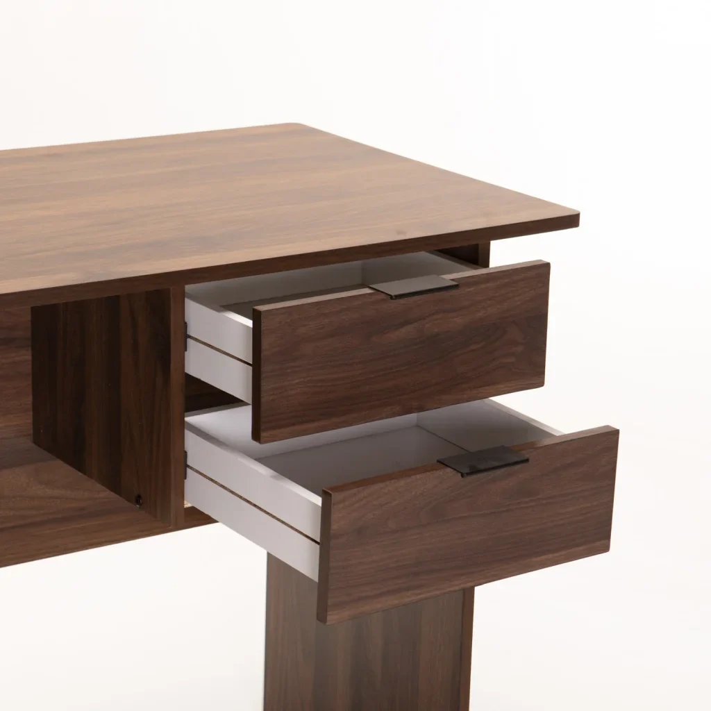 SOHO 120cm 2 DRAWER DESK - Image 32