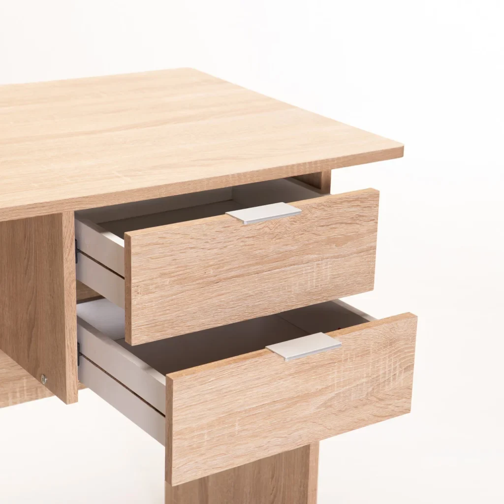 SOHO 120cm 2 DRAWER DESK - Image 5