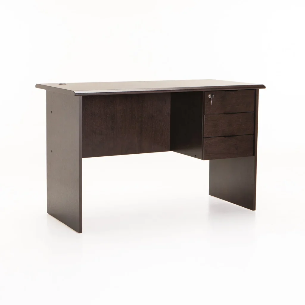 SOHO 120cm DELUXE 3 DRAWER DESK - Image 6