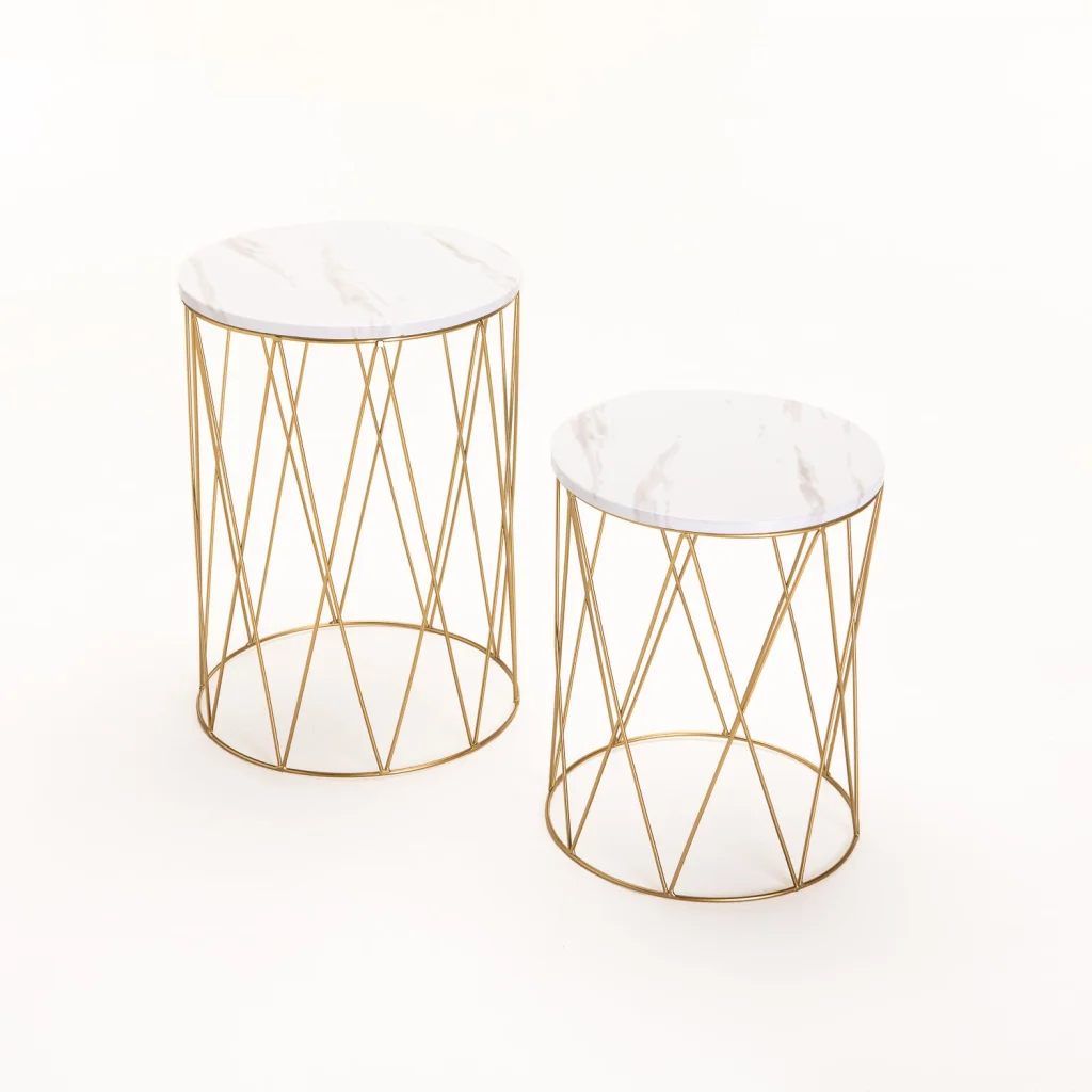 STYX SET OF 2 TABLES - Image 3