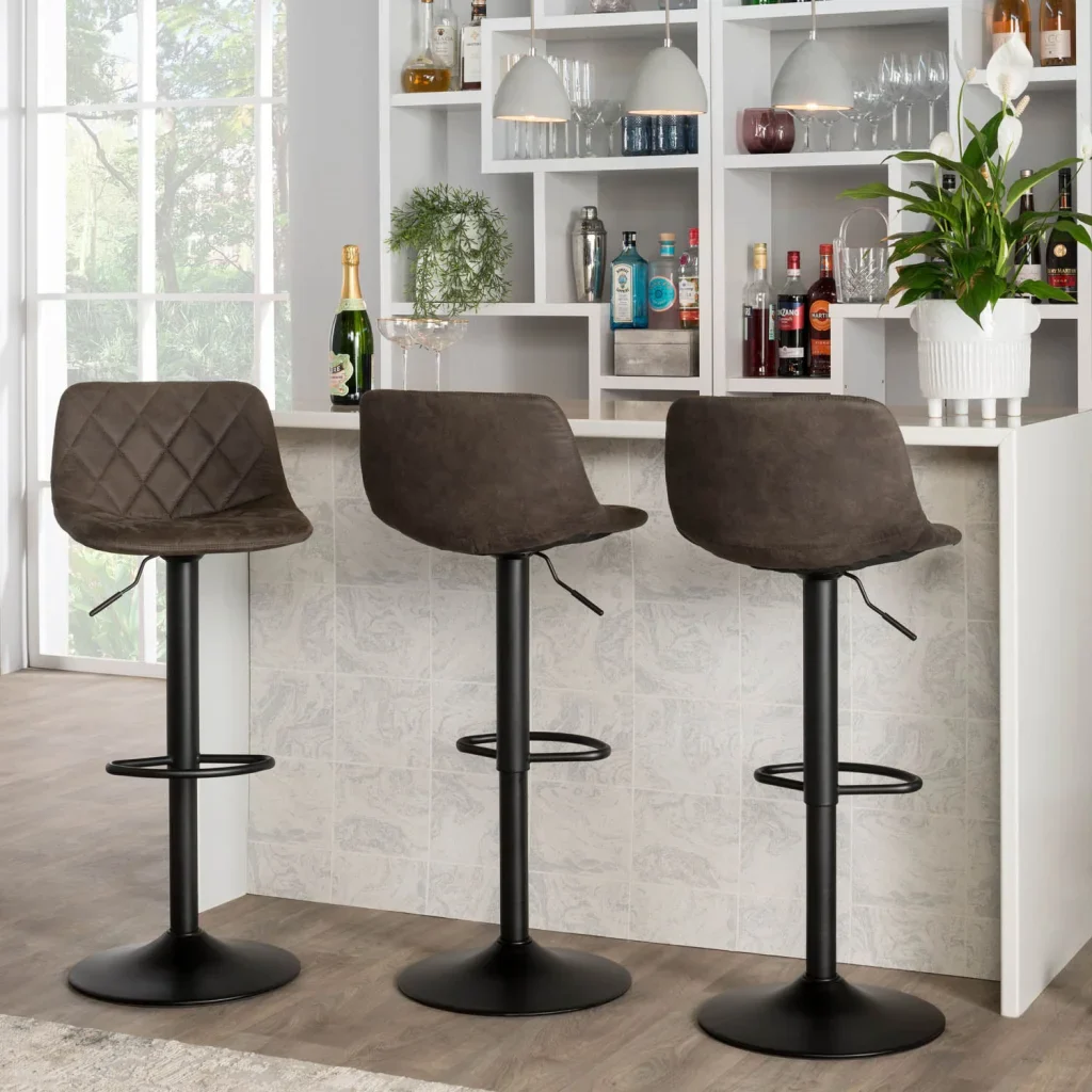HARLEY FABRIC BARSTOOL - Image 7