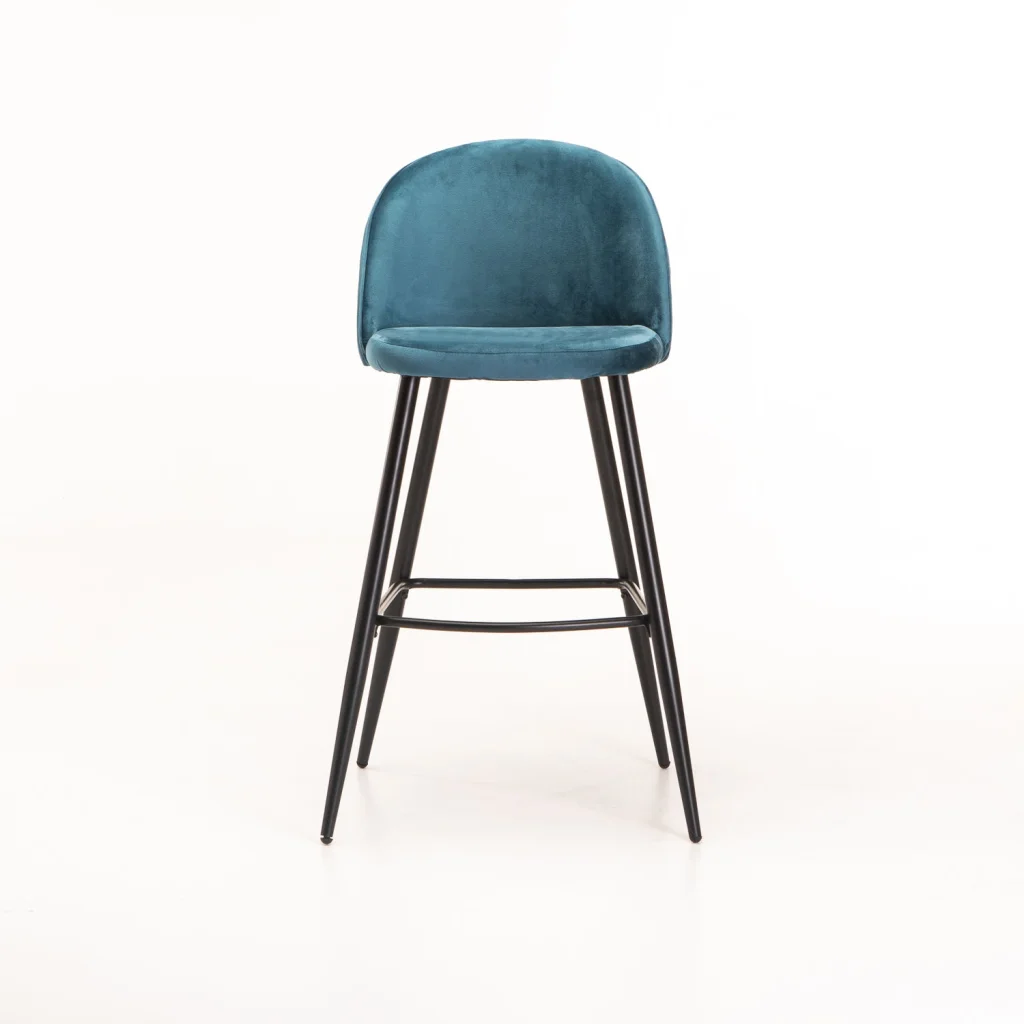MADDIE VELVET BARSTOOL - Image 19