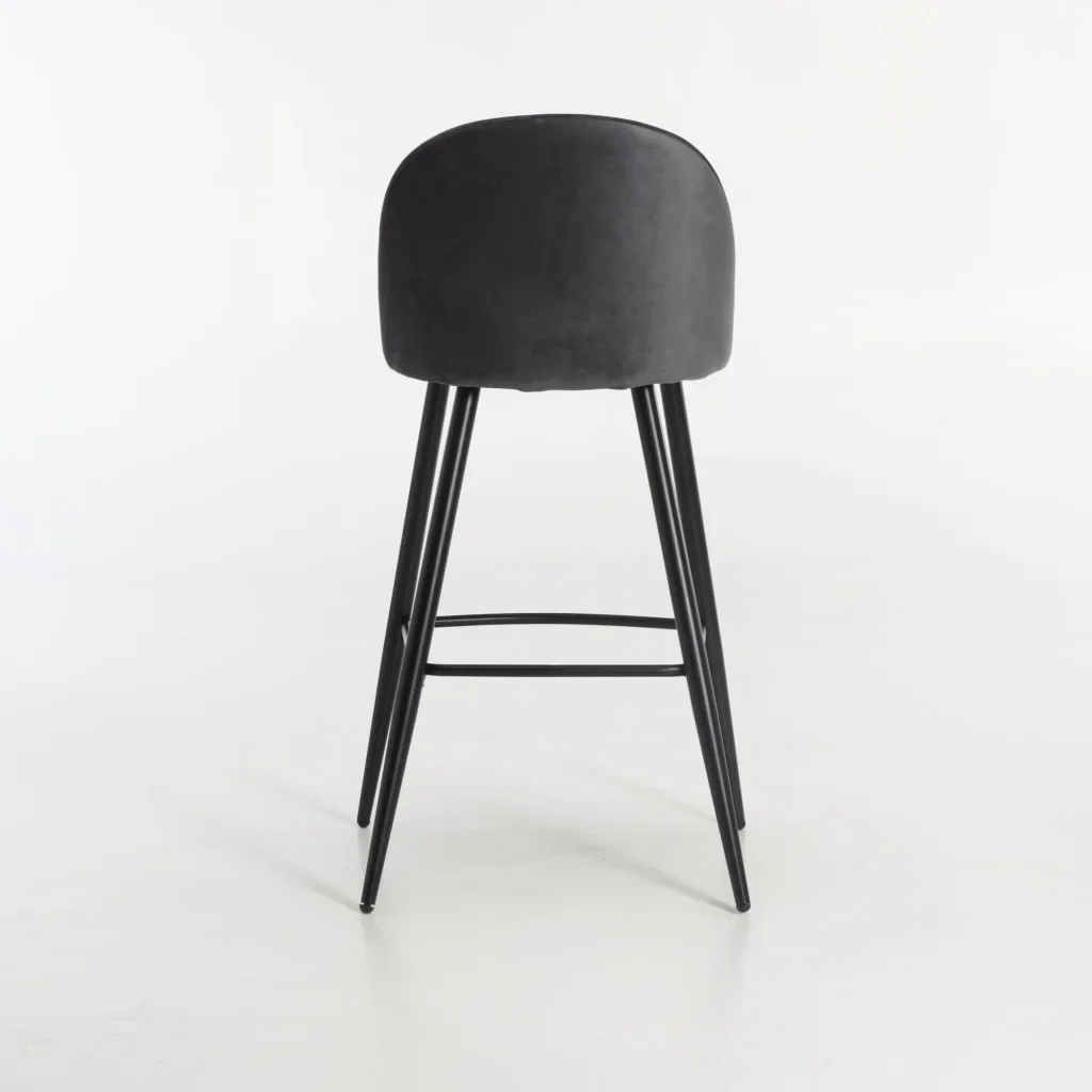 MADDIE VELVET BARSTOOL - Image 4
