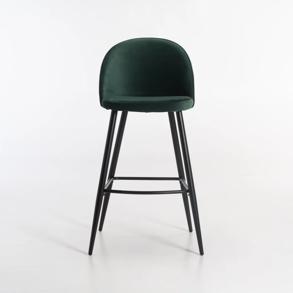 MADDIE VELVET BARSTOOL - Image 8