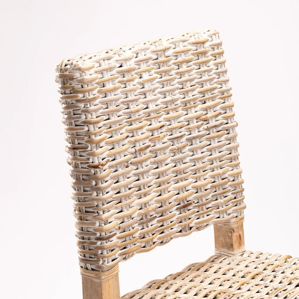 RITA WHITEWASH BARSTOOL - Image 5