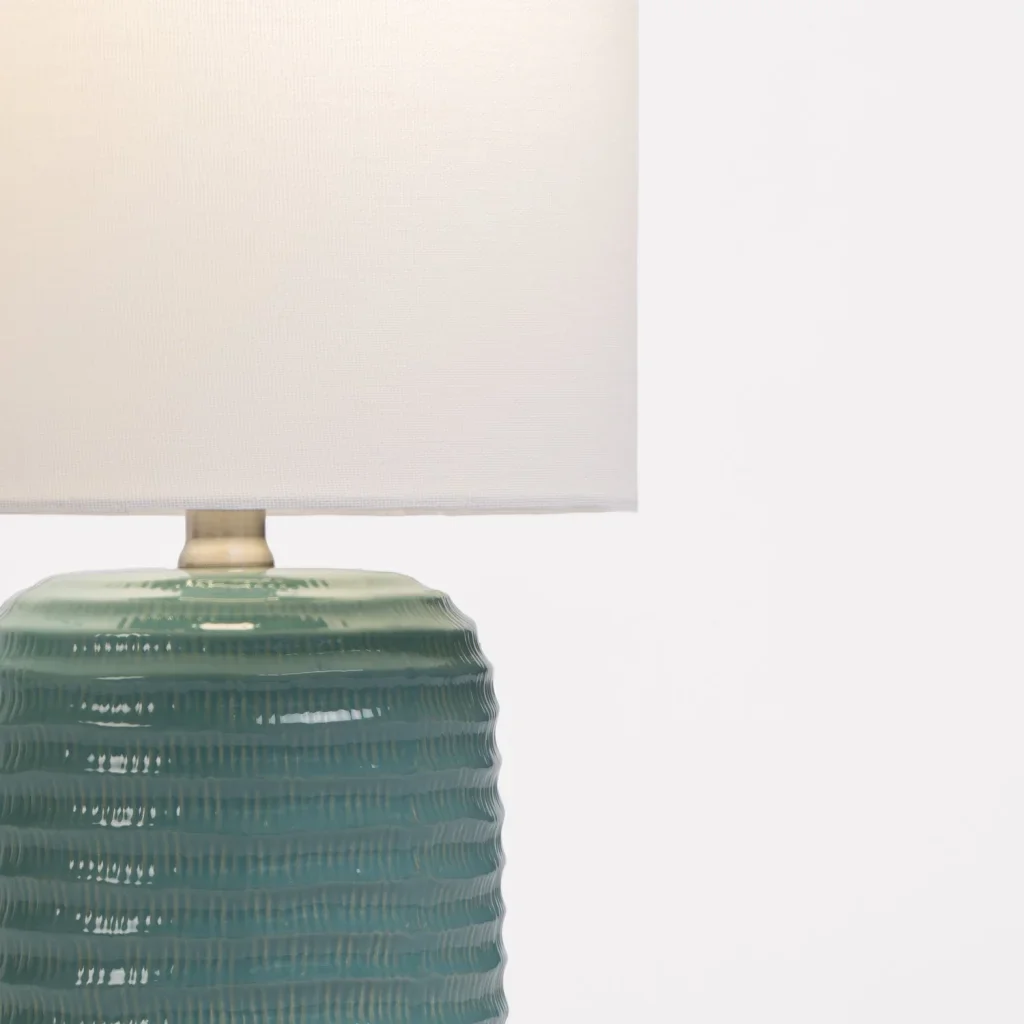 TABLE LAMP CERAMIC BASE - Image 5