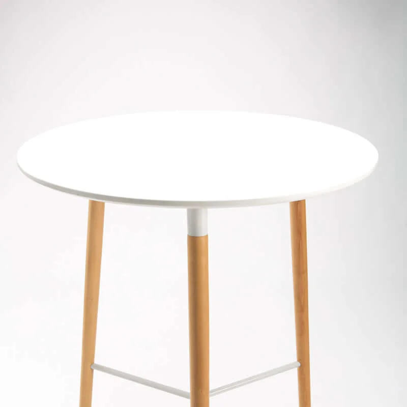 CAPRI 80cm WOODEN LEG PODIUM - Image 2