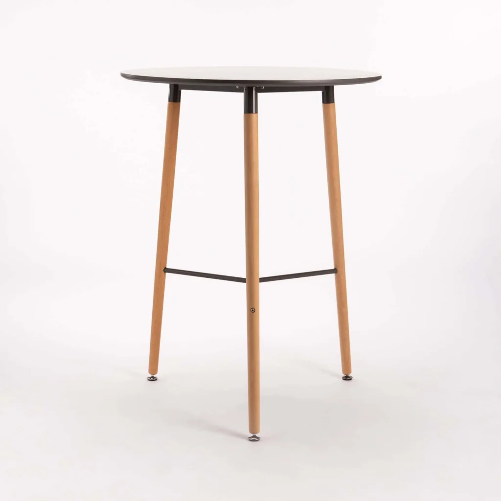 CAPRI 80cm WOODEN LEG PODIUM - Image 5