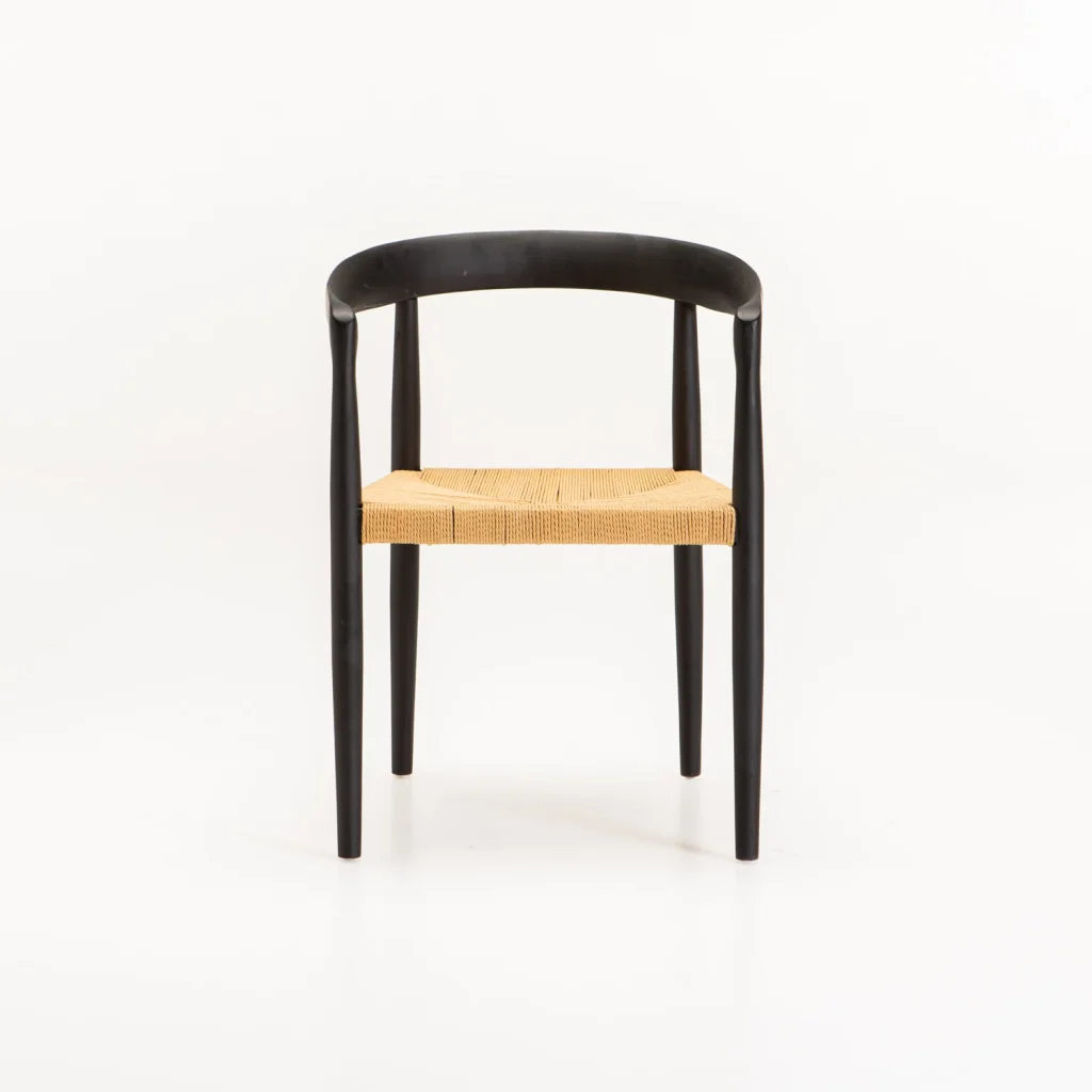 TALON SOLID WOOD DINING CHAIR - Image 2