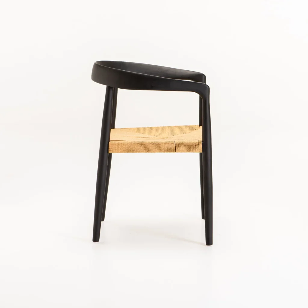 TALON SOLID WOOD DINING CHAIR - Image 3