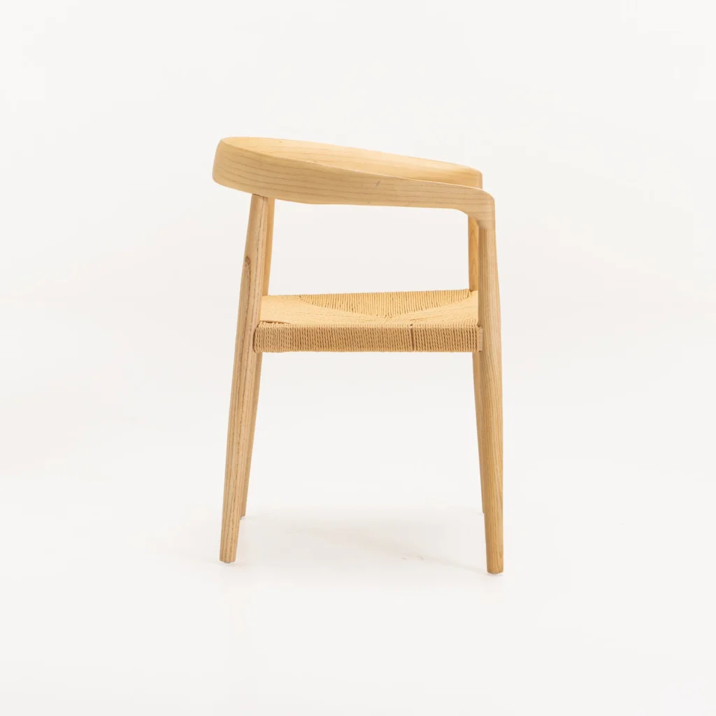TALON SOLID WOOD DINING CHAIR - Image 8