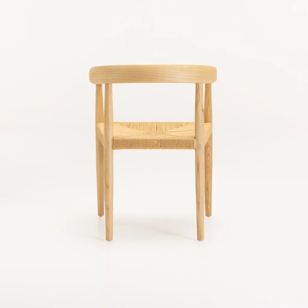 TALON SOLID WOOD DINING CHAIR - Image 9