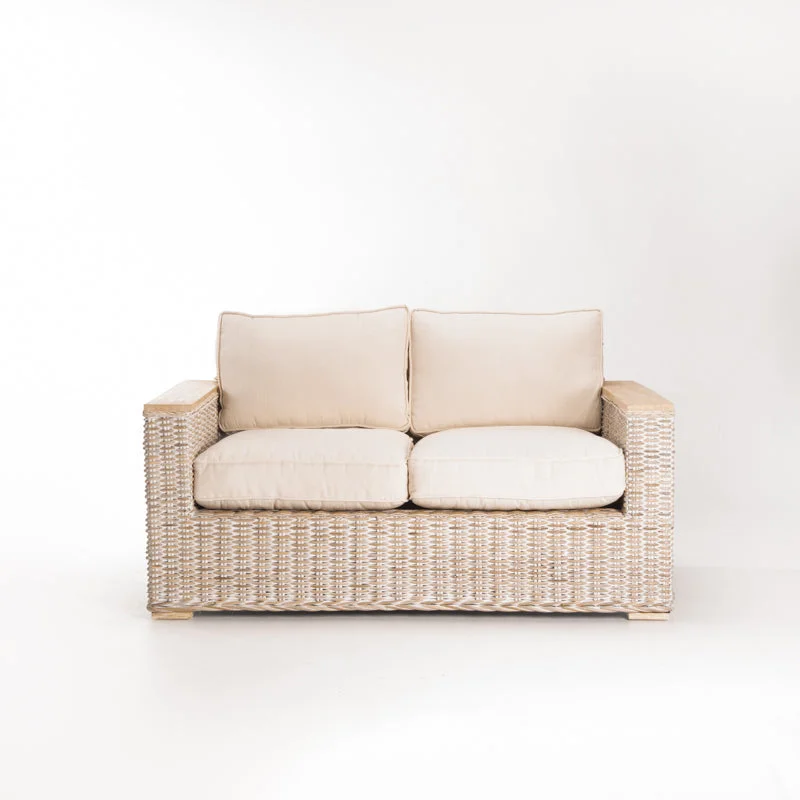 TEGAL KUBU WHITEWASH 2 SEATER - Image 2