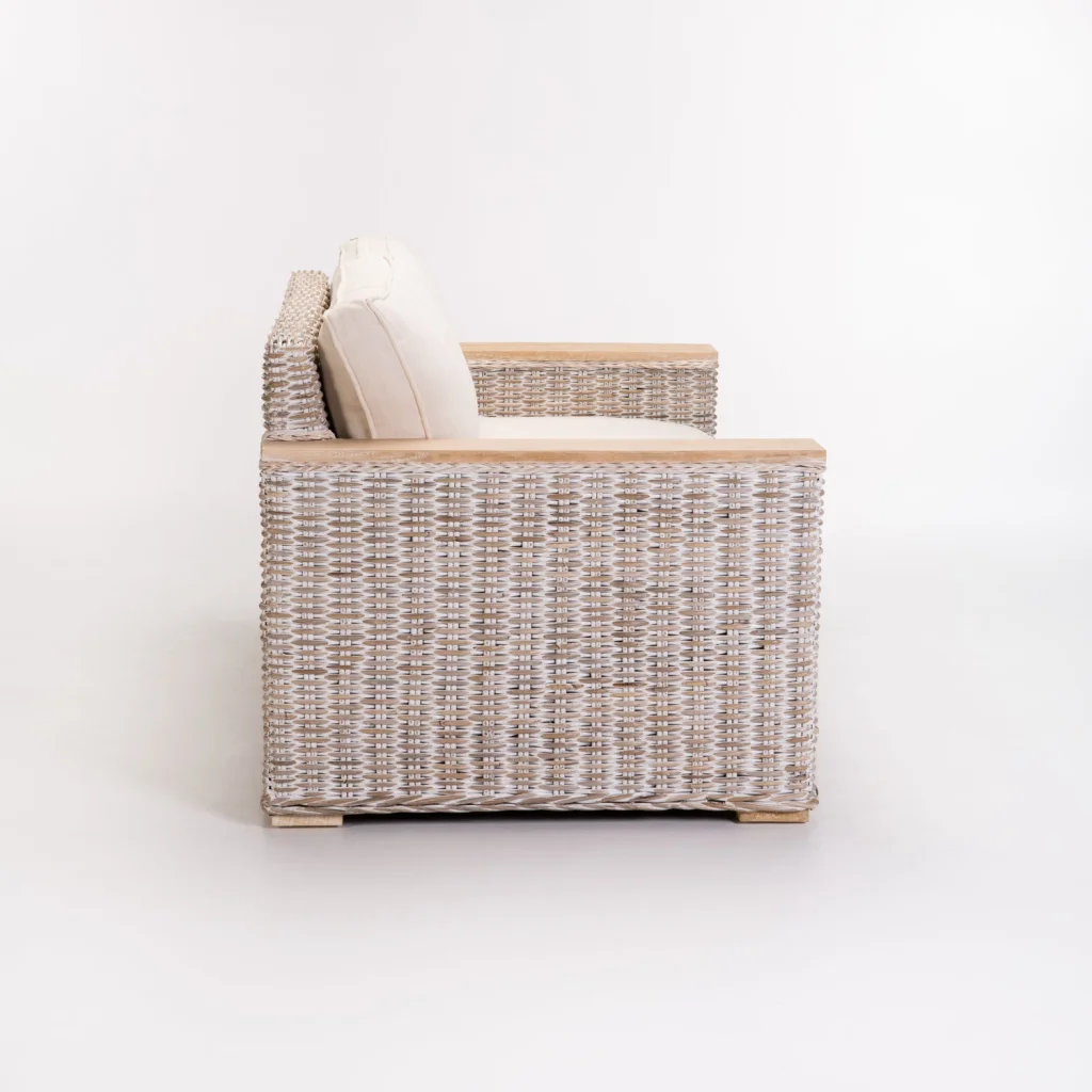 TEGAL KUBU WHITEWASH 2 SEATER - Image 3