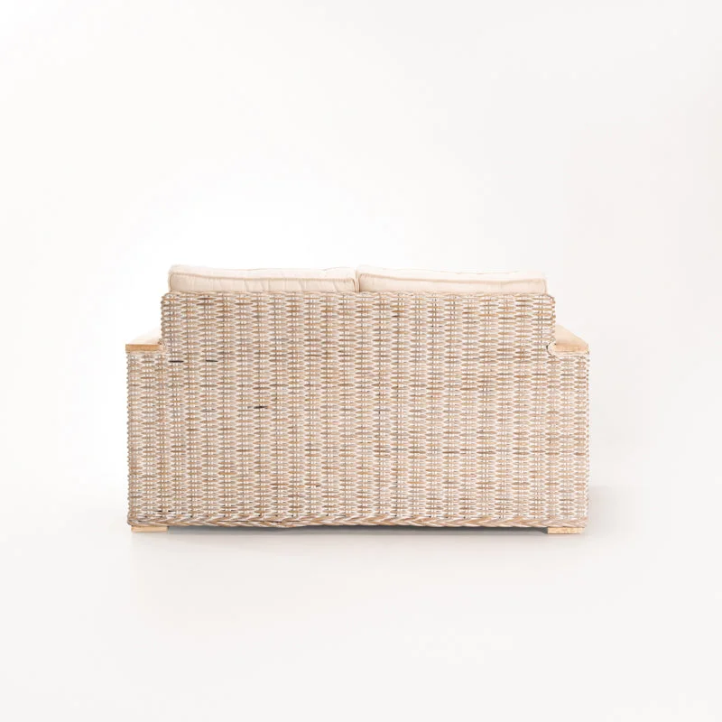 TEGAL KUBU WHITEWASH 2 SEATER - Image 4