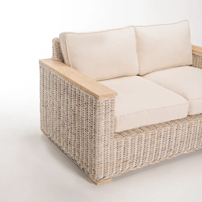 TEGAL KUBU WHITEWASH 2 SEATER - Image 5