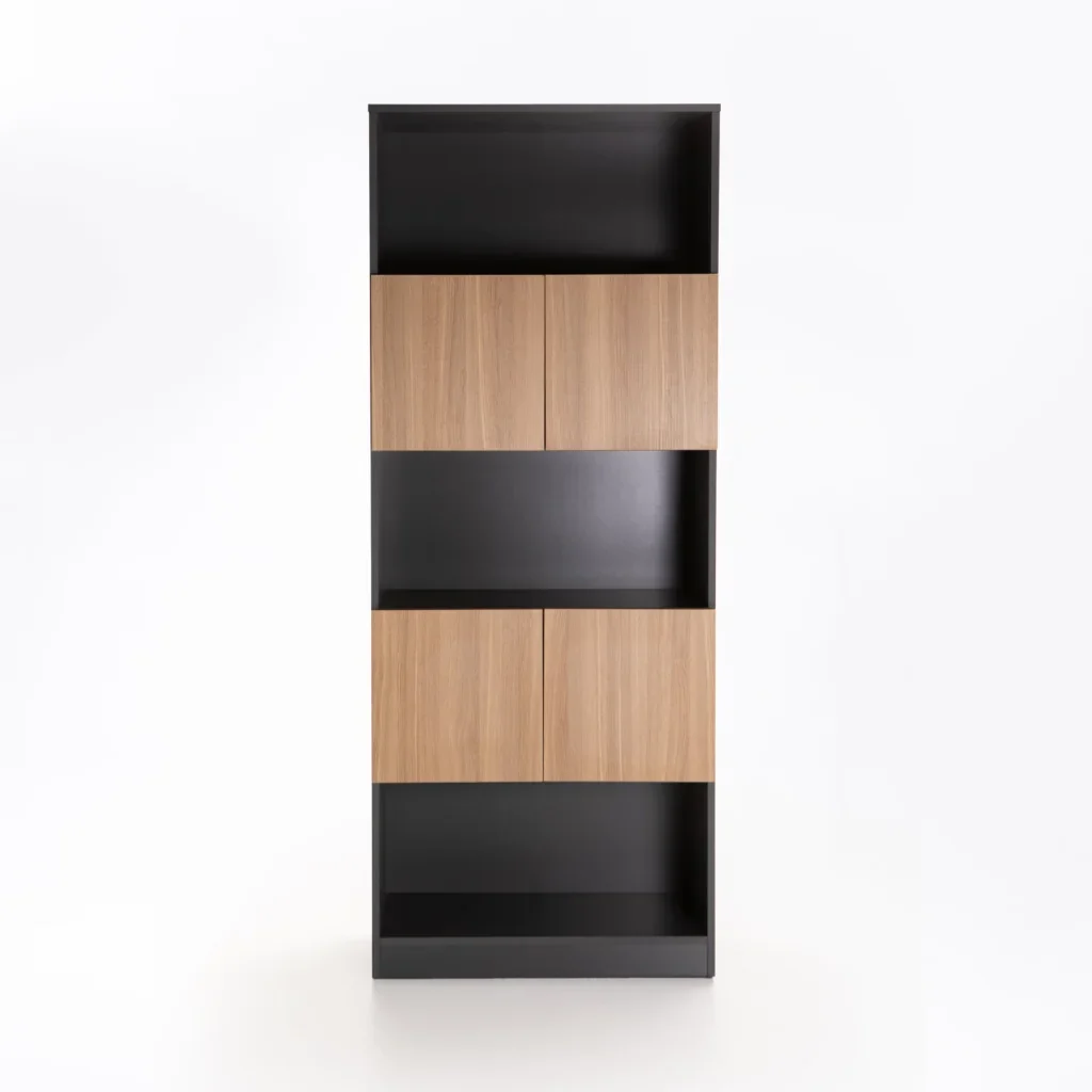 TOGO 4 DOOR 3 SHELF HIGH CABINET - Image 2