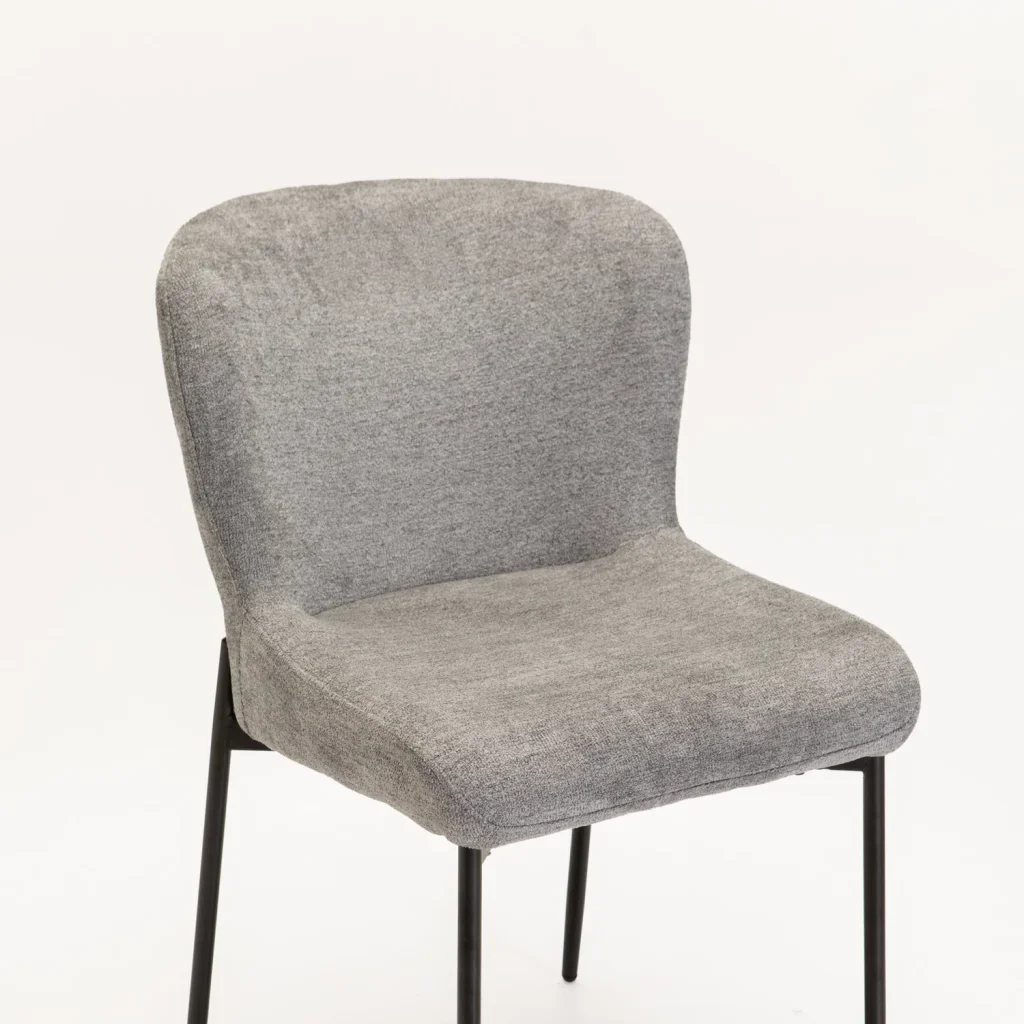 TORI FABRIC DINING CHAIR - Image 10