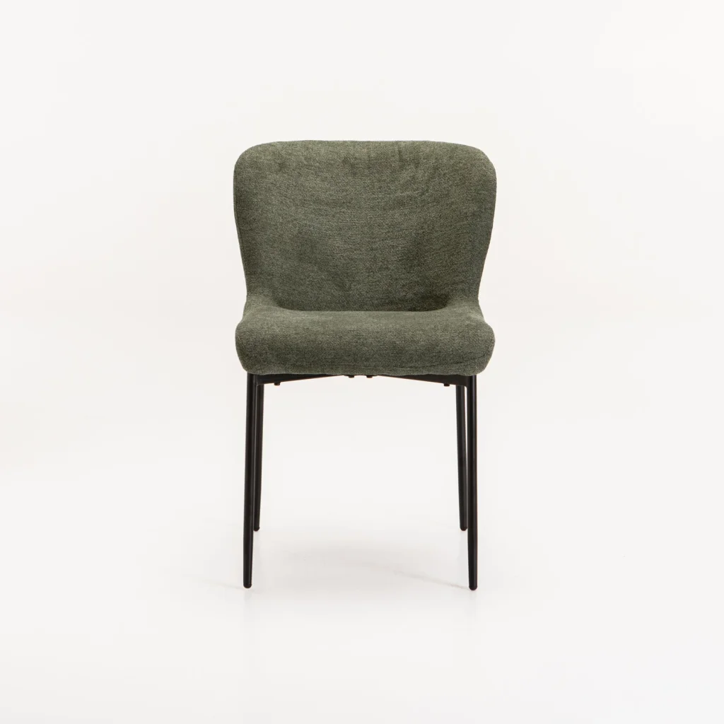TORI FABRIC DINING CHAIR - Image 12