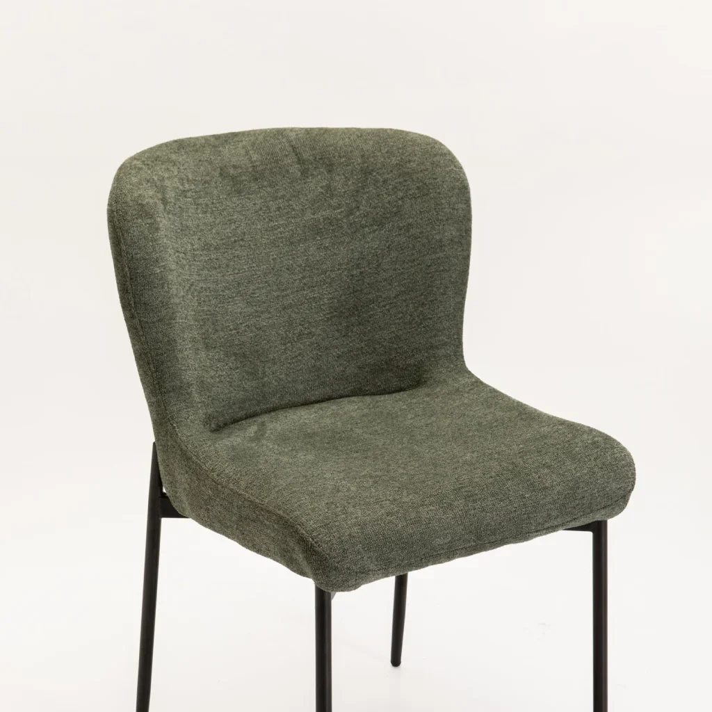 TORI FABRIC DINING CHAIR - Image 15