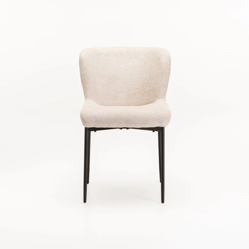 TORI FABRIC DINING CHAIR - Image 2