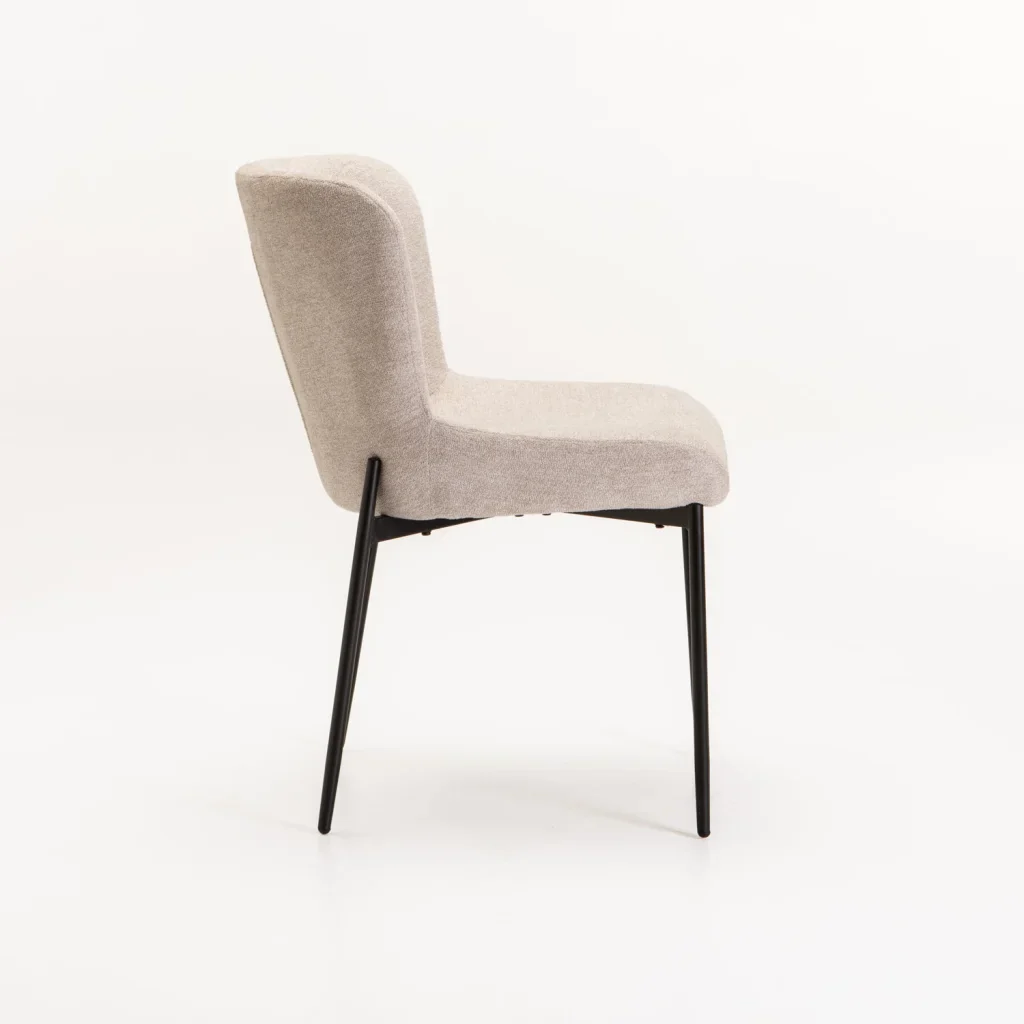 TORI FABRIC DINING CHAIR - Image 3