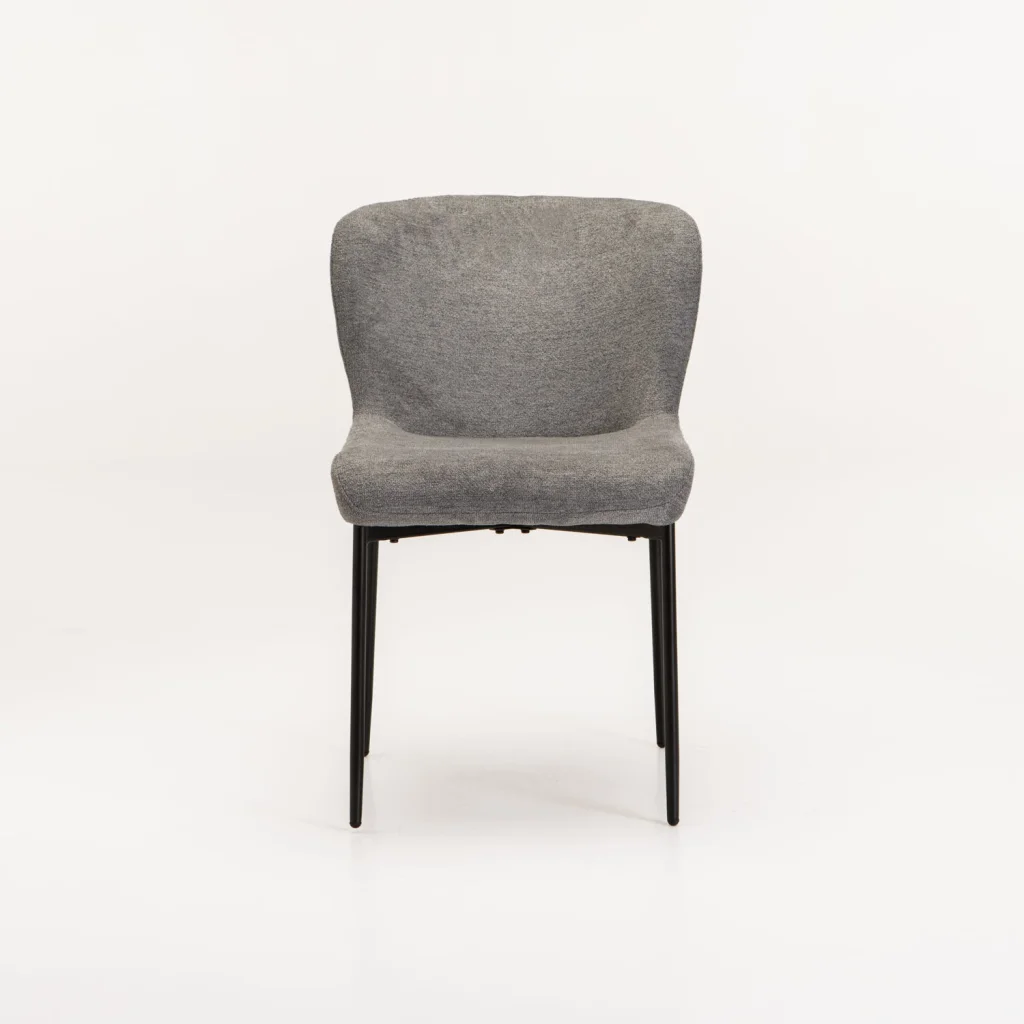 TORI FABRIC DINING CHAIR - Image 7