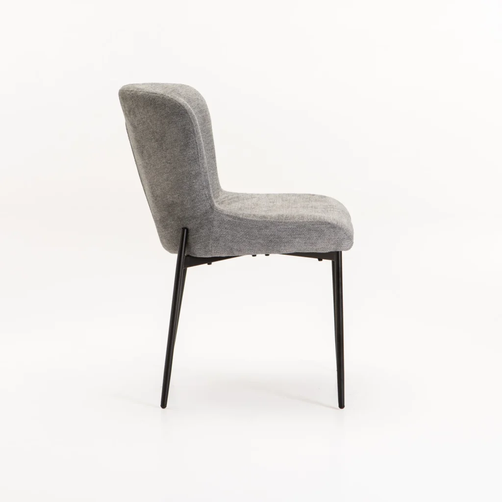 TORI FABRIC DINING CHAIR - Image 8