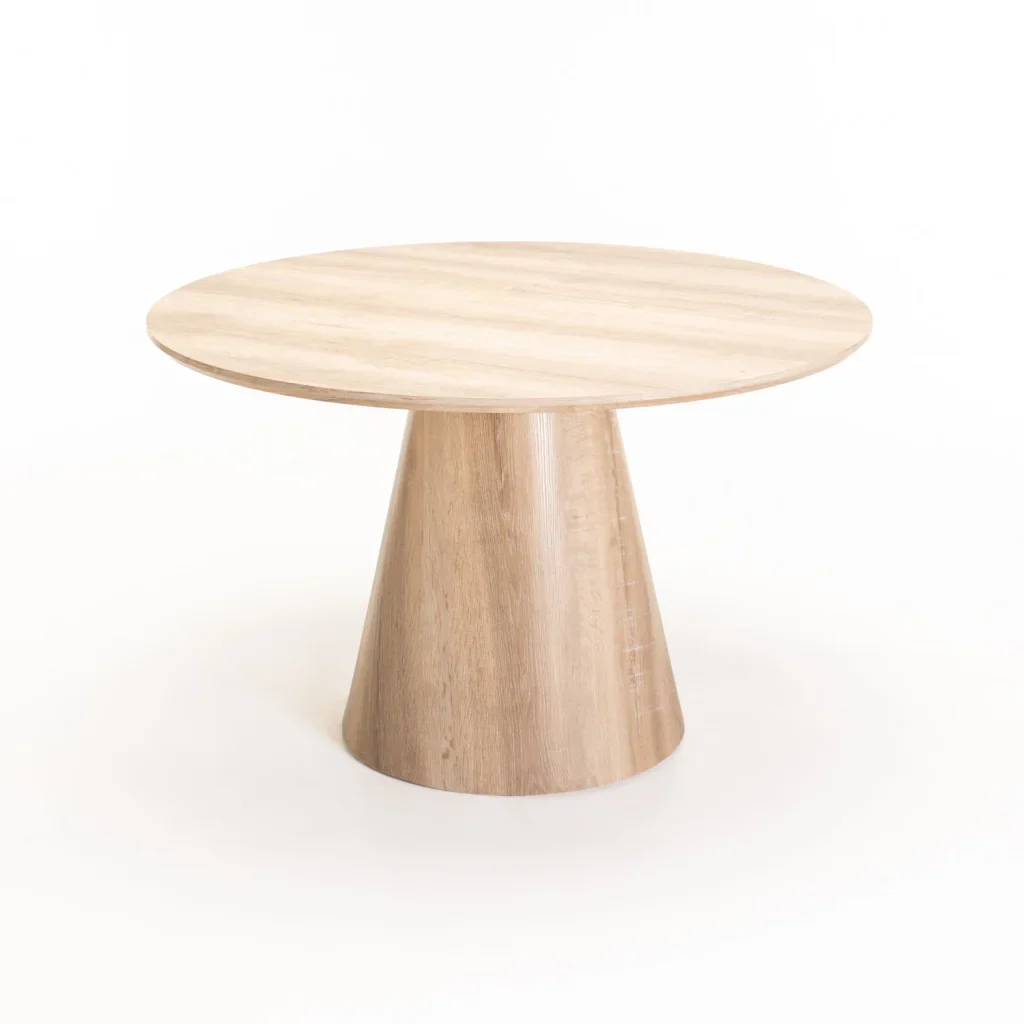 TREVI 120cm ROUND DINING TABLE - Image 2