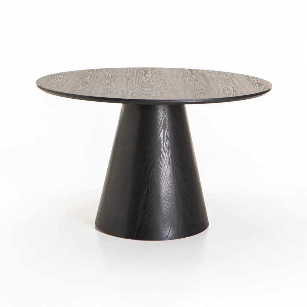 TREVI 120cm ROUND DINING TABLE - Image 3
