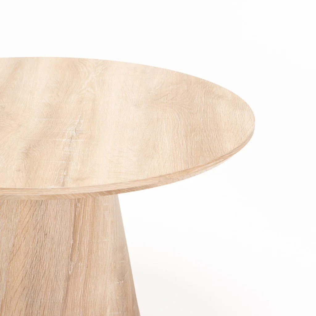 TREVI 80cm ROUND COFFEE TABLE - Image 2
