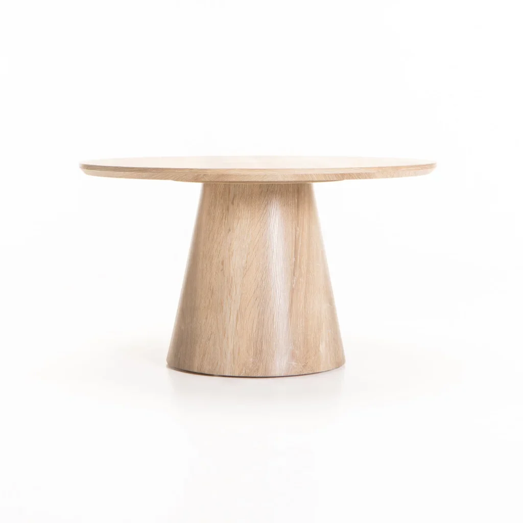 TREVI 80cm ROUND COFFEE TABLE - Image 3