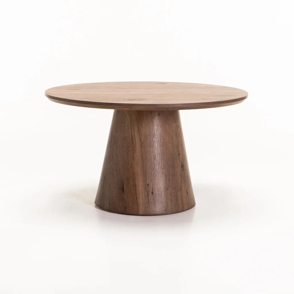 TREVI 80cm ROUND COFFEE TABLE - Image 4