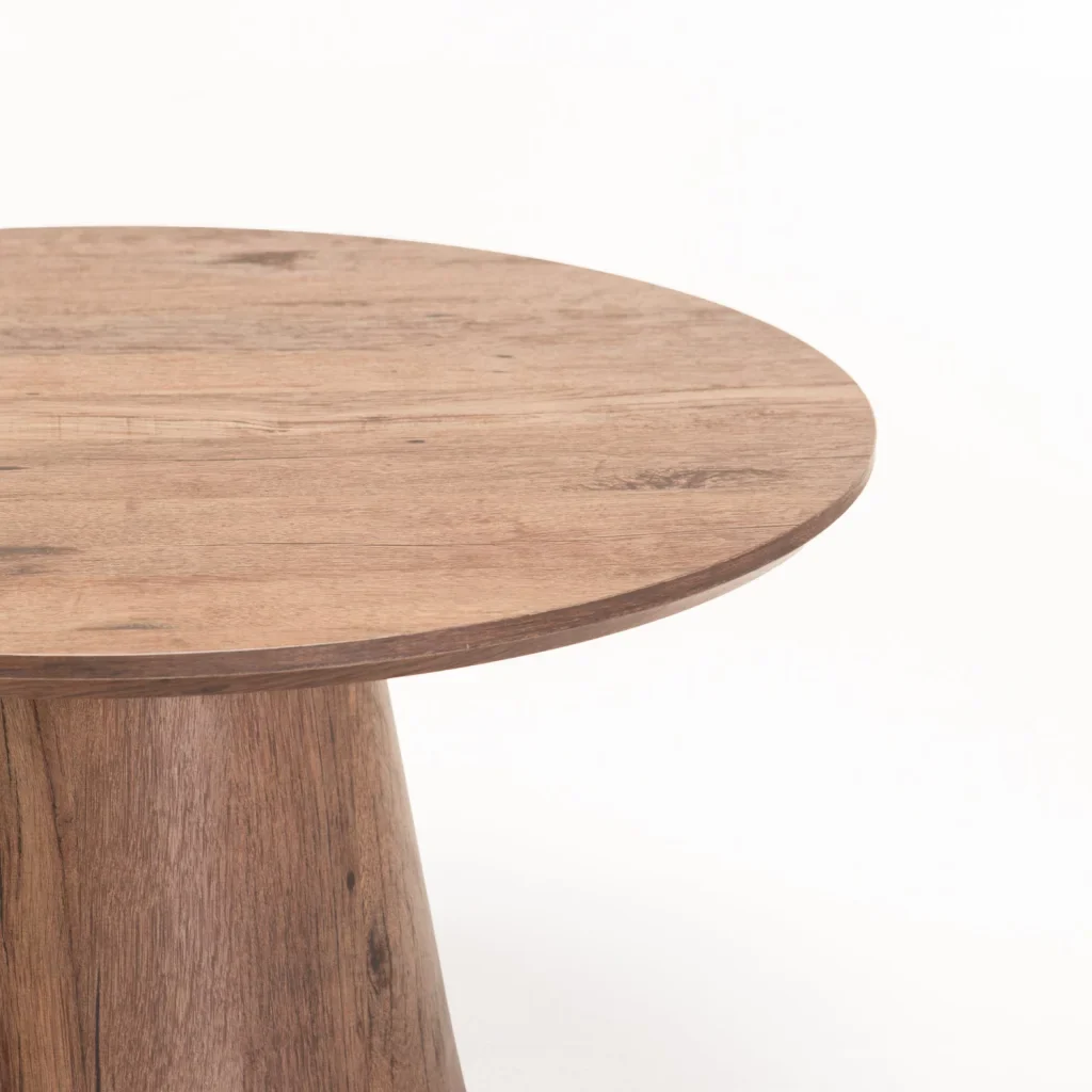 TREVI 80cm ROUND COFFEE TABLE - Image 5