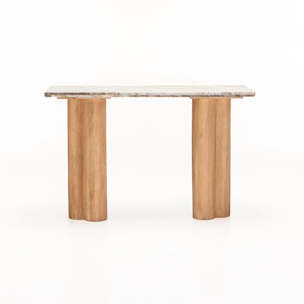 TULA 120cm MARBLE TOP CONSOLE - Image 2