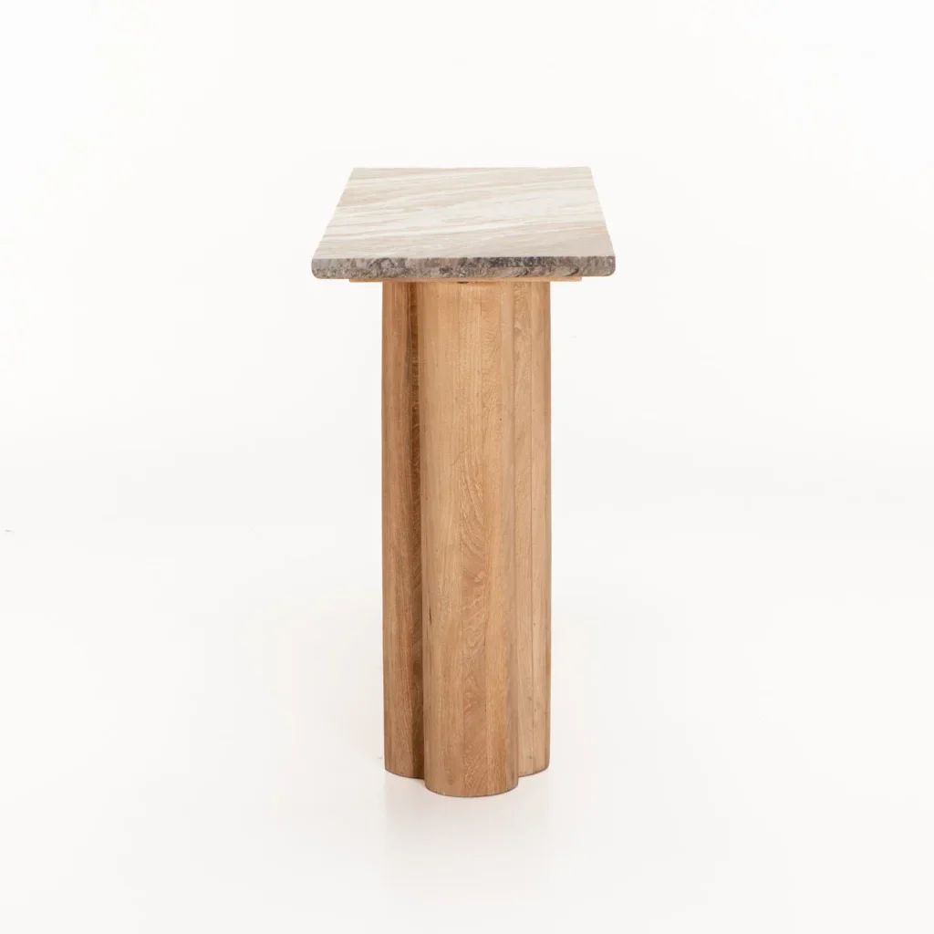 TULA 120cm MARBLE TOP CONSOLE - Image 3