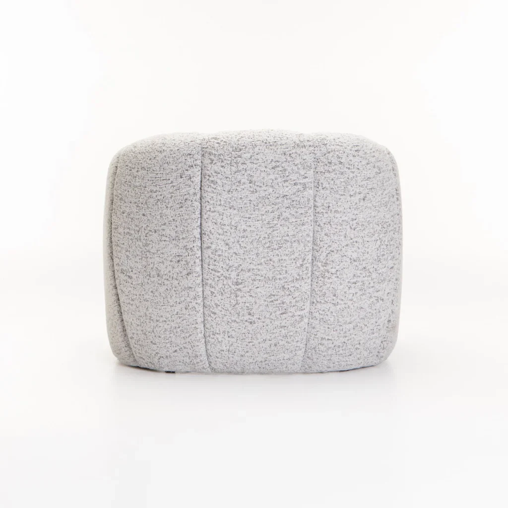 TULIP FABRIC CHAIR - GREY - Image 4