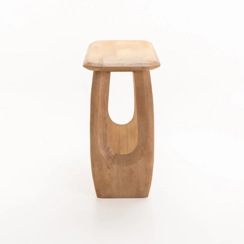 VEDA 120cm SOLID WOOD CONSOLE - Image 3