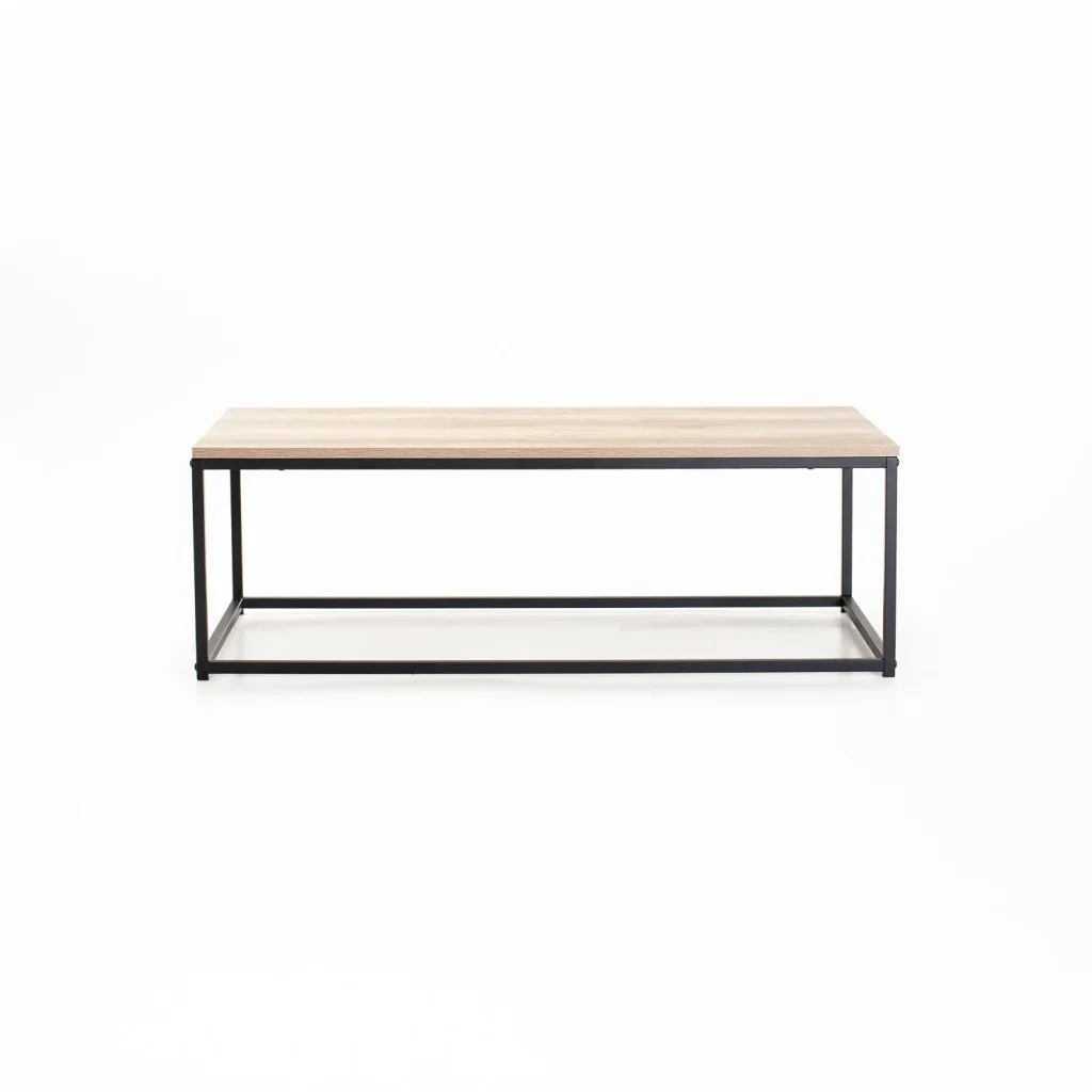 VIOLET 120x60cm COFFEE TABLE - LIGHT OAK - Image 2