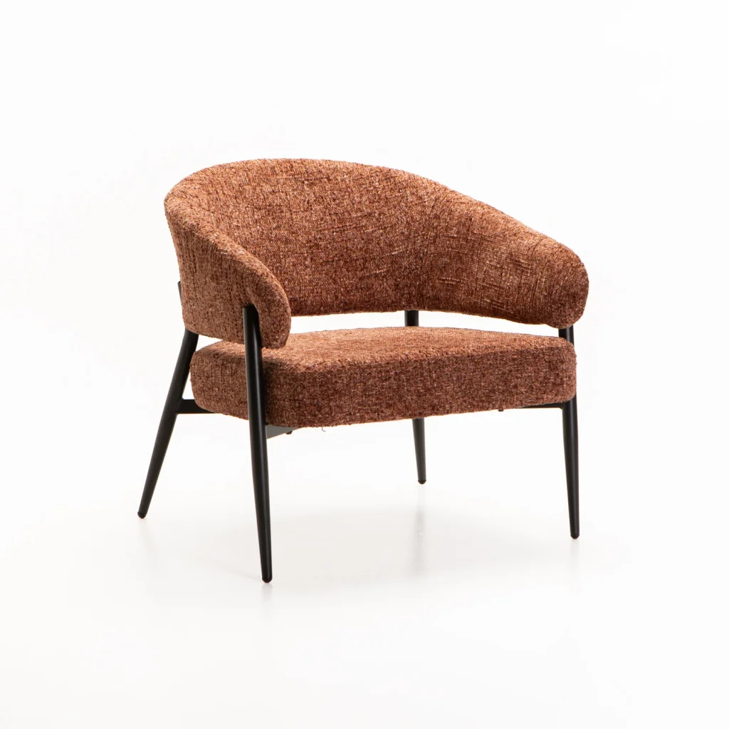 WILLOW TEXTURED FABRIC CHAIR - Image 13
