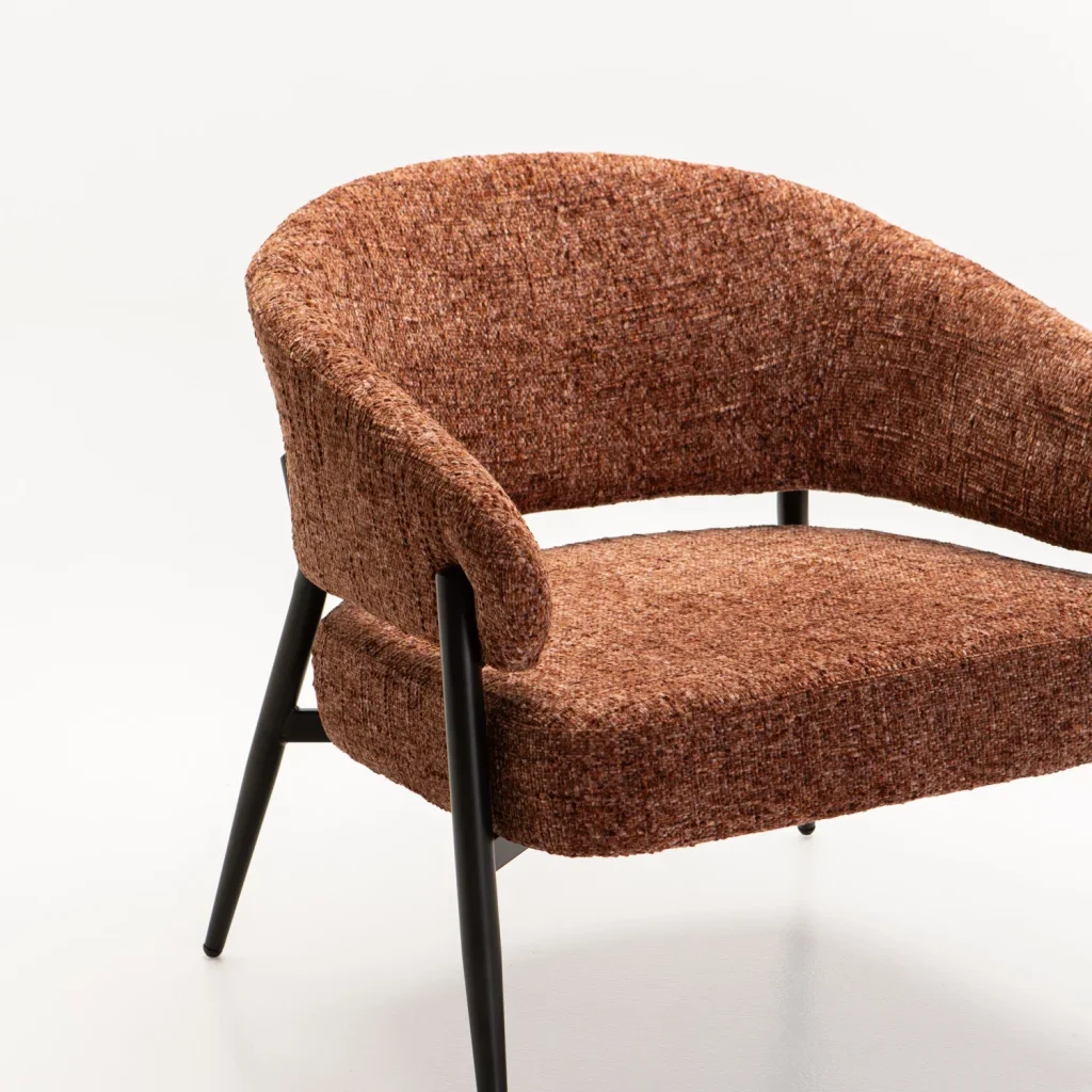WILLOW TEXTURED FABRIC CHAIR - Image 17