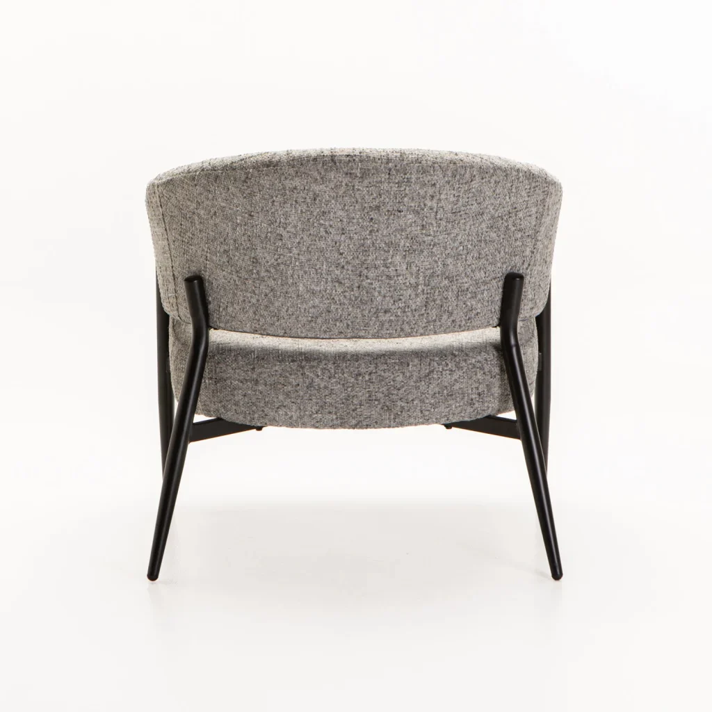 WILLOW TEXTURED FABRIC CHAIR - Image 4