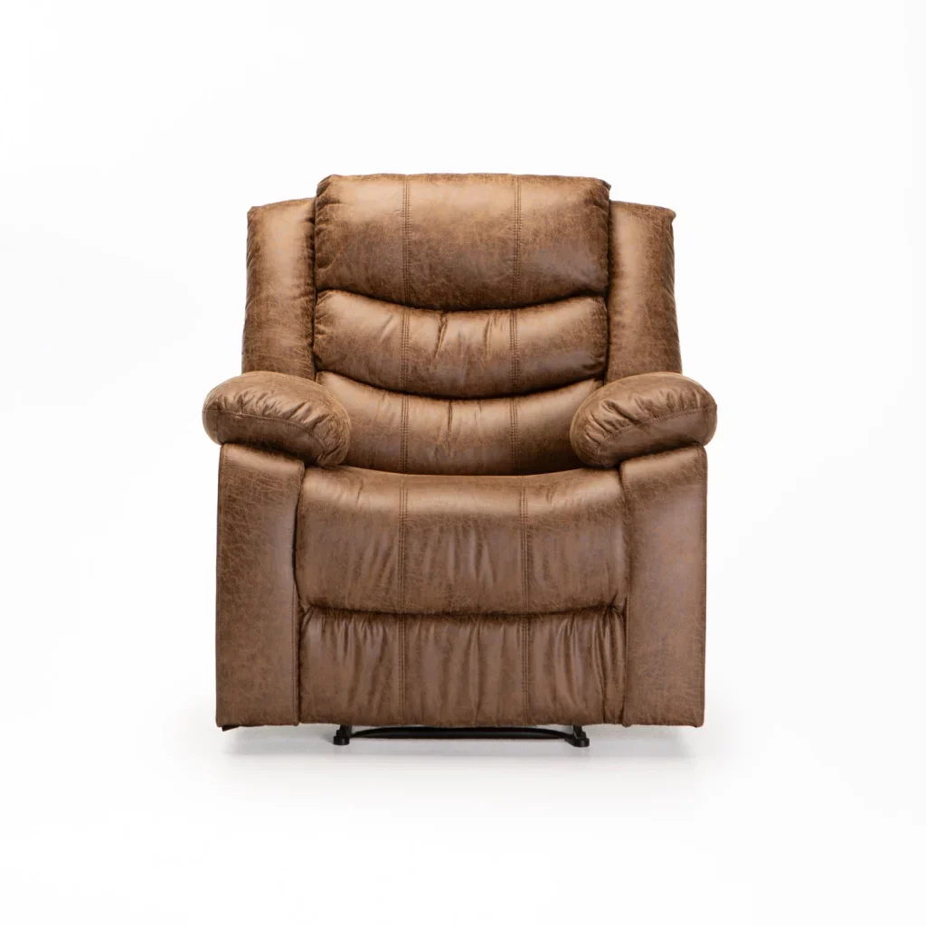 YAZ LUXURY FABRIC ARMCHAIR RECLINER - Image 10