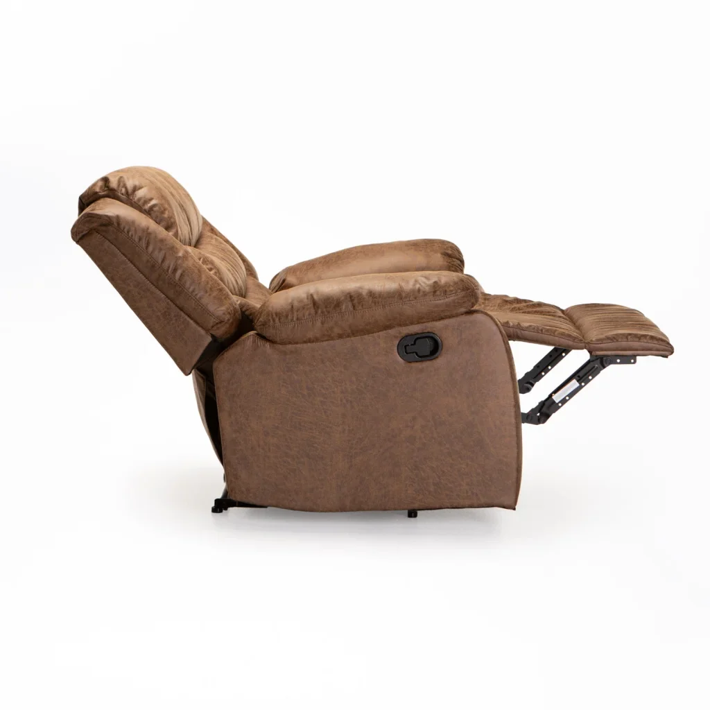YAZ LUXURY FABRIC ARMCHAIR RECLINER - Image 12