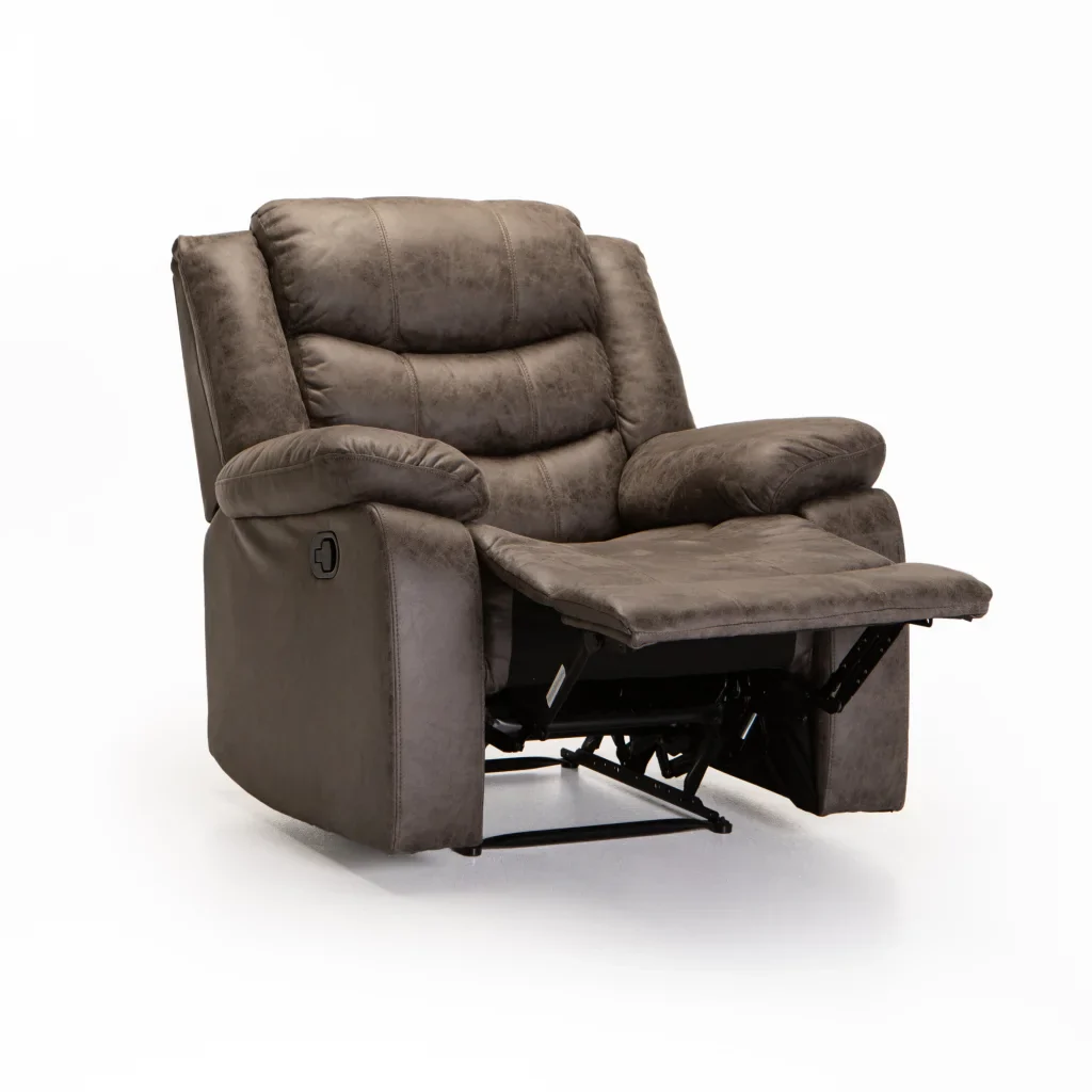 YAZ LUXURY FABRIC ARMCHAIR RECLINER - Image 2
