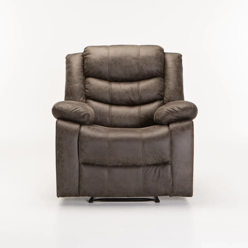 YAZ LUXURY FABRIC ARMCHAIR RECLINER - Image 3