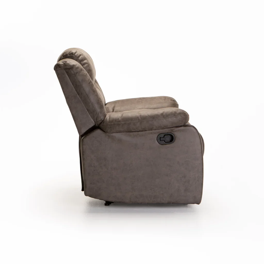 YAZ LUXURY FABRIC ARMCHAIR RECLINER - Image 4